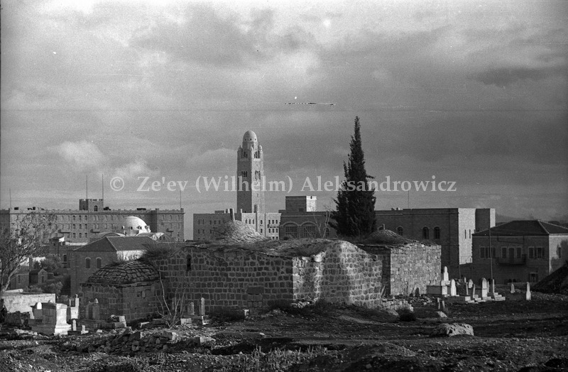 בית הקברות המוסלימי ממילא, ירושלים | صورة | NNL_ARCHIVE ...
