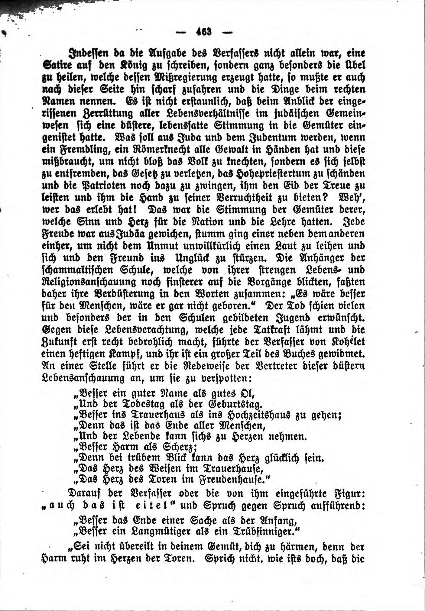 Volkstümliche Geschichte der Juden | Heinrich Graetz 1817-1891 | | The ...