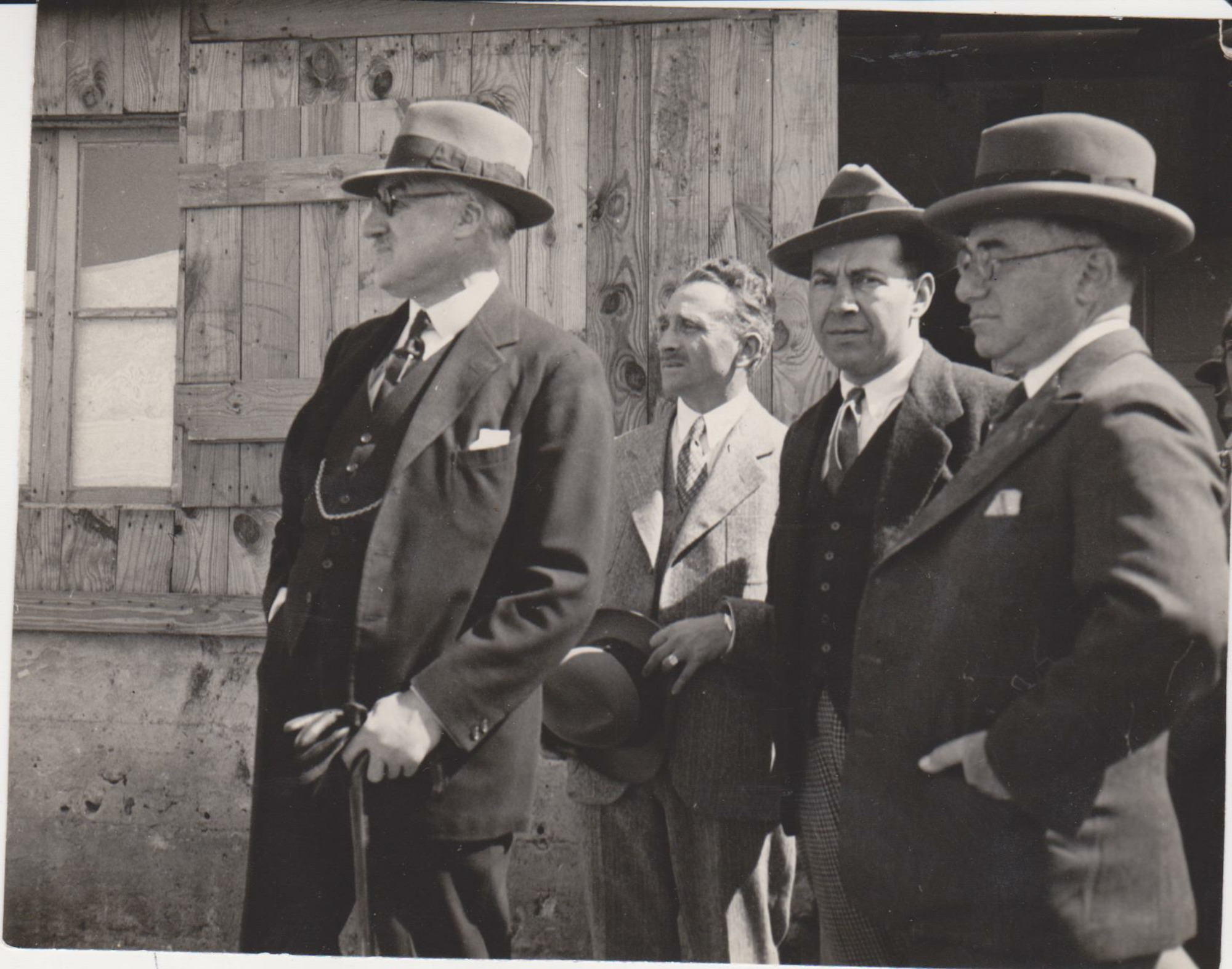 Be'er Tuvia - Visit of Lord John Robert Chancellor, British High ...
