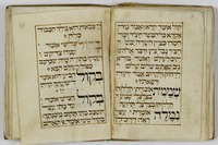 פרק שירה.