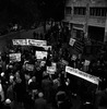 Communist Demonstration against Germany's Rearmament.