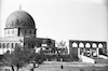מסגד עומר, העיר העתיקה, ירושלים – הספרייה הלאומית