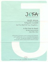 A d'var Torah for Pesach