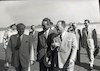 תצלום של שגריר יוגוסלביה בעת הגעתו לישראל – הספרייה הלאומית