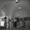 תערוכה של הצייר יצחק פרנקל בקריית האמנים בצפת