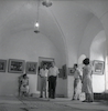 תערוכה של הצייר יצחק פרנקל בקריית האמנים בצפת – הספרייה הלאומית
