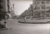 כיכר דיזינגוף בתל אביב בזמן מלחמת העצמאות – הספרייה הלאומית