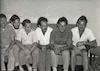 "שועלי שמשון",יחידת קומנדו על ג'יפים במלחמת השחרור בתמונה קבוצתית על ספה יחידת הקומנדו של חטיבת גבעתי – הספרייה הלאומית