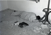 חיילים משוחררים ישנים בדירות הרוסות