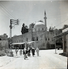 מסגד בישוב ערבי ומתחתיו אטליז כשר