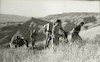 חיילי צה"ל עולים על הר סוסיתא ברמת הגולן לאחר כיבושו ע"י אנשי קיבוץ עין גב במלחמת השחרור – הספרייה הלאומית