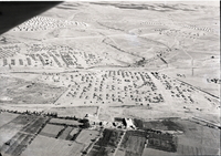 תצלומי אוויר של באר שבע – הספרייה הלאומית