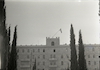 מלון המלך דוד בירושלים, מטה האו"ם במלחמת העצמאות