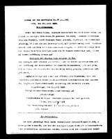 Copies of material about the Israelitischen Corporation of Lissa. Typewritten