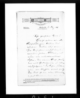 Letters to Lewis Lewin.