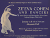 כרזה - 'Ze’eva Cohen And Dancers'.