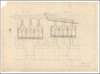 Architectural drawings - 'Mivtachim' Sanatorium, Zikhron Ya'akov 2 of 3 – הספרייה הלאומית