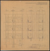 שרטוטים אדריכליים - בית פרשלייסר, ת"א – הספרייה הלאומית