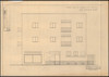 שרטוטים אדריכליים - בית משאט, ת"א – הספרייה הלאומית