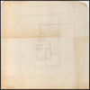 שרטוטים אדריכליים - הצעה לתכנון בית בר, ת"א – הספרייה הלאומית