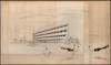Architectural drawings - Building for Education in the Sciences, Weizmann Institute – הספרייה הלאומית
