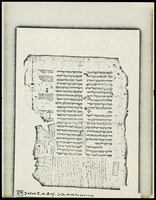תורה (בראשית מב:לה-מג:כז).