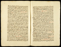 كتاب الروضة في فروع الشافعية : المجلد الخامس، مكتوب في القطع.