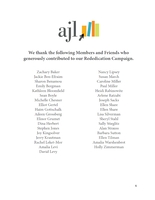 2020 AJL digital conference : staying connected : June 28-July 2, 2020 : AJL's 55th annual conference.