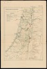 Sketch Map of Palestine [cartographic material] / Malby & Sons, Lith – הספרייה הלאומית