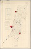Palestine; Index to villages & Settlemnts.