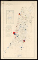Palestine Index to villages & Settlemnts.