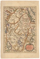 Partie de la Haute Aethiopie où sont L'Empire des Abissins et la Nubie&c. : Tirées de Sanut, de Mercator / Par N. Sanson de'Abbeville Geog. du Roy / Par N. Sanson de'Abbeville Geog. du Roy, A. de Winter fec.