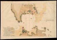 Sketch of the town and harbour of Rio de Janeiro