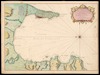 Carte de la baye de Gibraltar [cartographic material] : Dresseé au depost des cartes de la marine... / Par le S.Bellin – הספרייה הלאומית