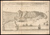 Plan of the town and fortifications of Gibraltar; exactly taken on the spot in the year 1738 /; J.Basire Sculp – הספרייה הלאומית