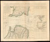 Carte Topographique des pays et côtes maritimes qui forment le detroit de Gibraltar; Enrichie de quatre tables methodiques... /; Par les Heritiers de Homan – הספרייה הלאומית