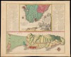 Castellum Gibraltar [cartographic material] : in Andalusia situm cum celebri freto inter Europam et Africam... / Tobiae Conrad Lotter – הספרייה הלאומית