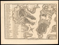 A plan of the city of Malta I.Stockdale.