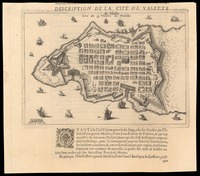 Description de la cite de Valette