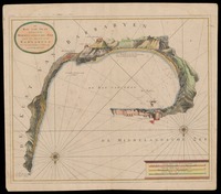 De bay van Oran Geleegen in de middelandsche zee aan de kust van Barbaryen... / by Johannes van Keulen.