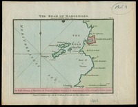 The road of Marseilles Engraved...by J.Luffman.