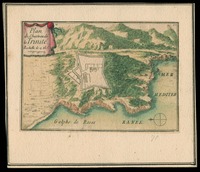 Plan du chasteau de la Trinité
