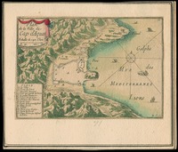 Plan de la ville de Cap d'Aques DR. f.