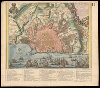 La ville de Candie pour la 3e fois attaquée de l'armée Ottomane...pendant les années 1667, 68 et 69.