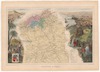 Province d'Oran [cartographic material] / Dressé par A. Vuillemin – הספרייה הלאומית