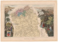 Province d'Oran Dressé par A. Vuillemin.