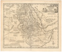 A new and accurate map of Nubia & Abissinia together with all the Kingdoms Tributary Thereto, and bordering upon them / Laid down from the latest & best Authorities and regulated by Astronl. Observations By Emanl. Bowen.