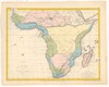 Carte de L'Afrique [cartographic material] : moyenne et méridionale / dressée par P. Bineteau, Géograph. ; Lith. de P. Bineteau ; Gravé par Schreiber – הספרייה הלאומית