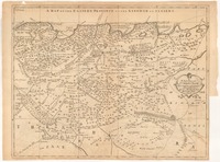 A map of the eastern province of the kingdom of Algiers