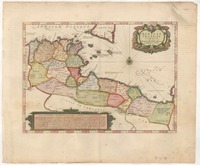 Africae Propriae Tabula in qua, Punica regna uides, Tyrios, et Agenoris urbem.